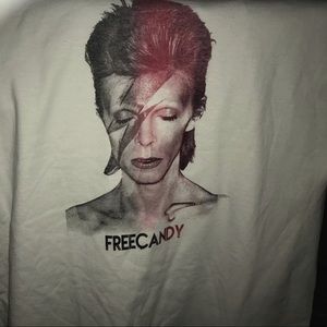 David Bowie T-SHIRT size Large